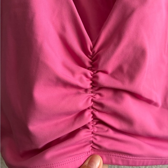 JoyLab Pink  Ruched Activewear Sport Bra M - Picture 4 of 8